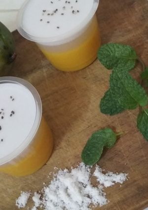 Foto resep Puding Mangga