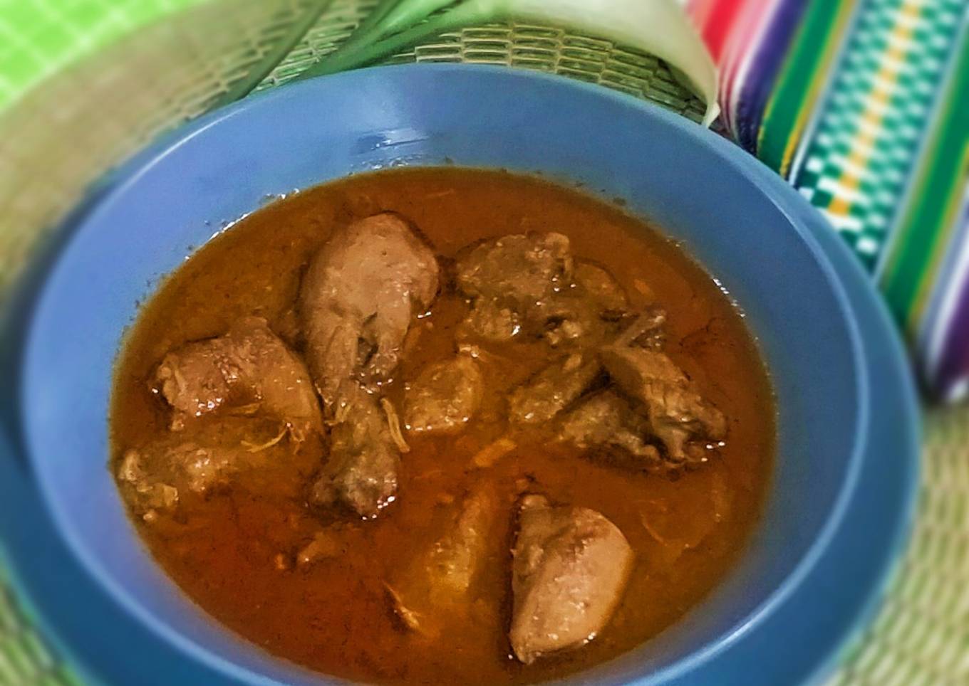 Chicken Qorma