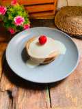 Pancake Cokelat With Vla