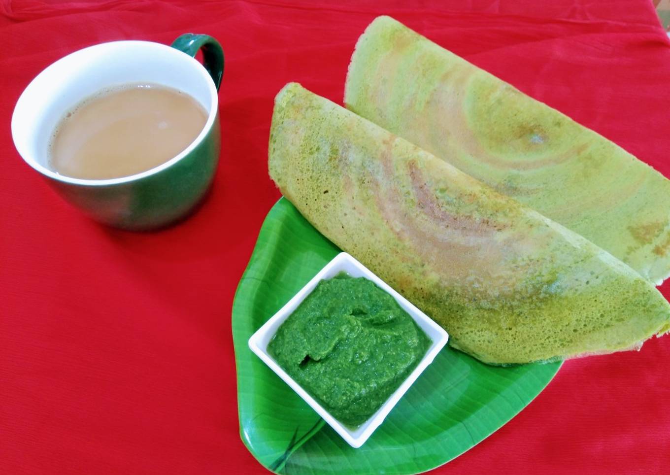 Palak Dal Dosa