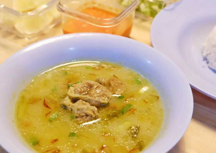 Soto Daging Ala Madura