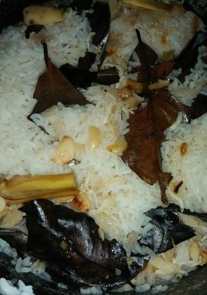 Foto resep Nasi liwet rice cooker