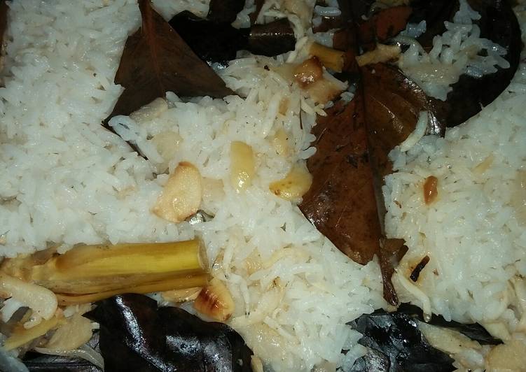Nasi liwet rice cooker