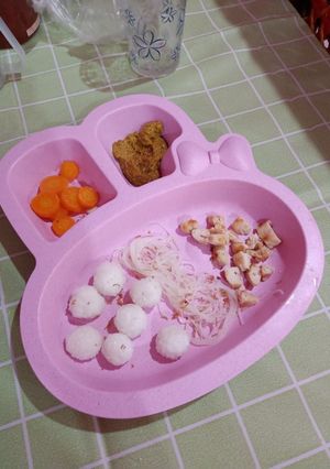 Foto resep Sate Ayam MPASI