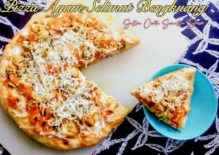 Resep Pizza Ayam Selimut Bengkuang Enak dan Antiribet