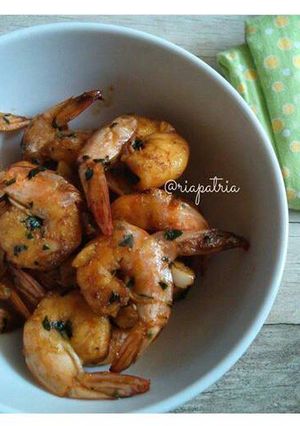 Foto resep Udang goreng_ Sekejap