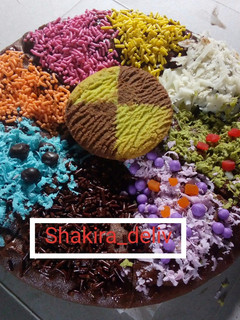Foto resep Pizza brownies ekonomis (kukus)
