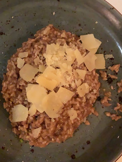 Una foto de Risotto de rabo de toro