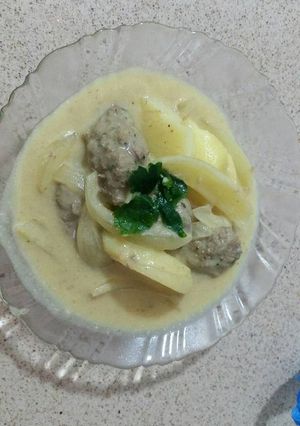 صورة لوصفة كفتة بطحينية