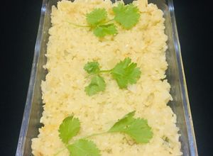 Una foto de Rice  Pilau !🍚