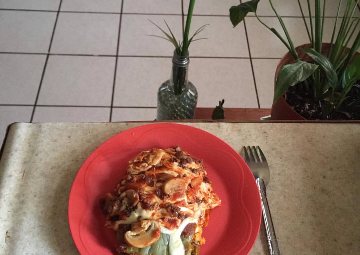 Lasagne de Nopal