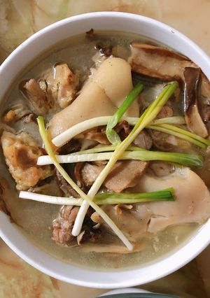 Hình của món Canh măng.