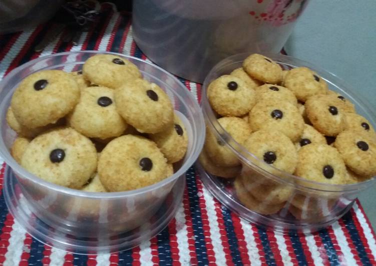 Bagaimana Membuat Cookies JaNit (janda genit) / monde KW, Sempurna