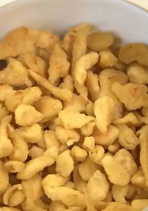 Une photo de Spaetzle