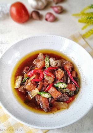 Foto resep 🍂Ikan Asin Telang Masak Asam