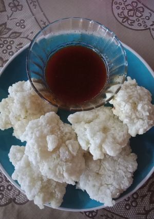 Foto resep Cireng Pete Vegan