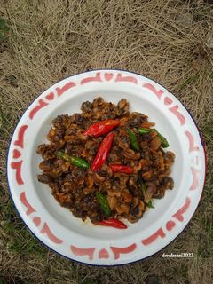 Foto resep Oseng Kerang