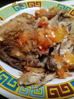 Foto resep Ayam Geprek