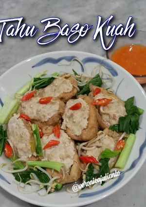 Foto resep Tahu baso kuah