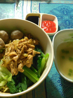 Foto resep Mie ayam ala mama berli
