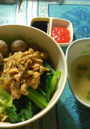 Foto resep Mie ayam ala mama berli