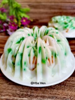 Foto resep Puding Cendol Nangka