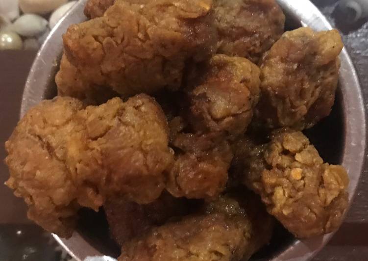 Recipe of Super Quick Homemade Chicken Popcorn