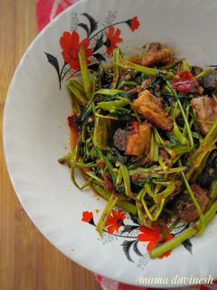 Foto resep Tumis kangkung jambal roti