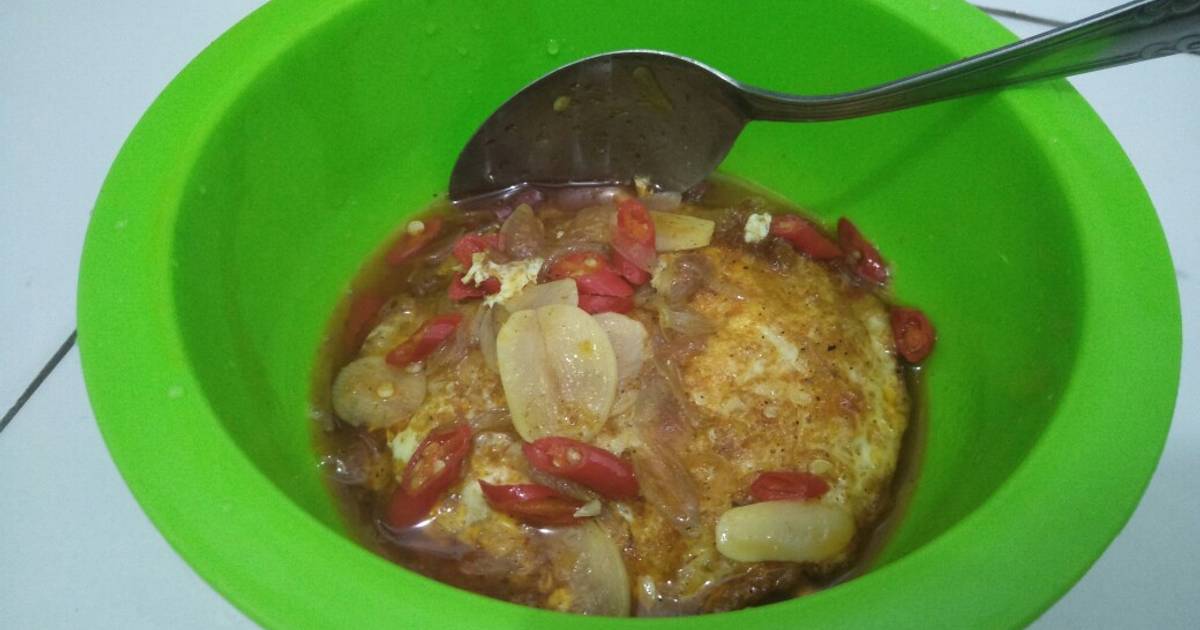 Resep Telor Mata Sapi Kuah Kari Oleh Lensi Kurnia Cookpad