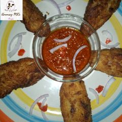 A picture of Potato fingers.
