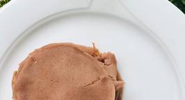 Hình ảnh món Ăn dặm- bánh pancake đậu đỏ