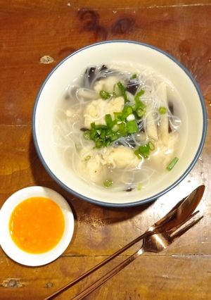 Foto resep Tekwan Ayam Rebon