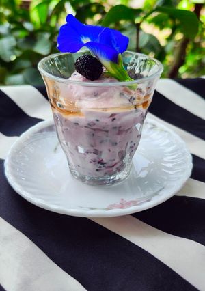 Foto resep Greek Yogurt Berry