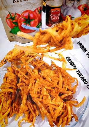 A picture of Crispy thread chicken.
