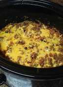 Quinoa Enchilada Casserole - Slow Cooker