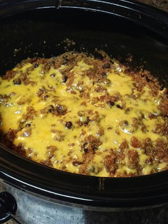 A picture of Quinoa Enchilada Casserole - Slow Cooker.