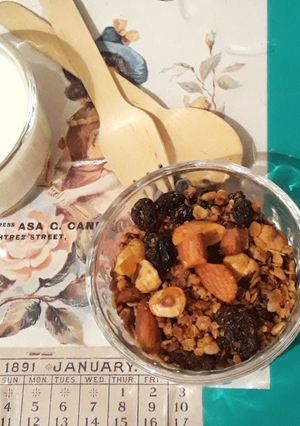 Foto di Granola avena e cocco