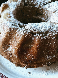 Una foto de Budín de manzana saludable🍎