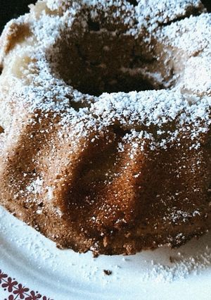 Una foto de Budín de manzana saludable🍎