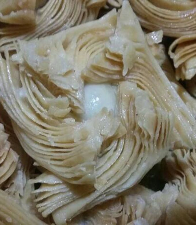Una foto de Pastelitos con hojaldre mil hojas