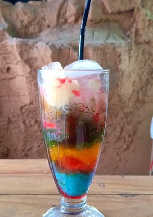 Foto resep Es air mata mantan
