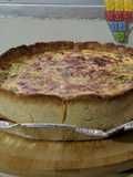 Tarta de zapallitos ultra fácil