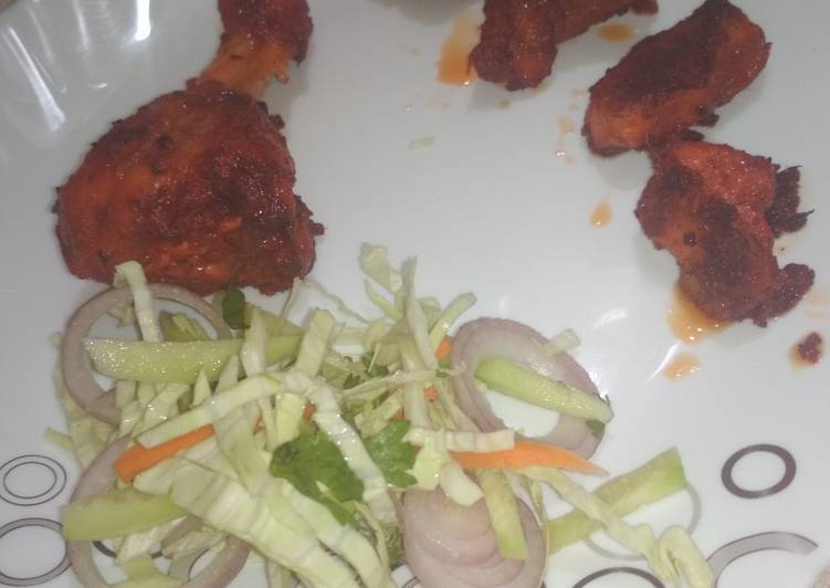 Simple Way to Make Speedy Chicken lollipop