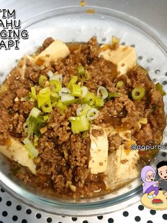 Foto resep TIM Tahu Daging Sapi