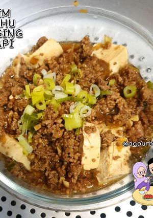 Foto resep TIM Tahu Daging Sapi