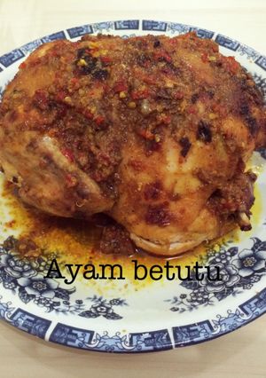 Foto resep Ayam Betutu
