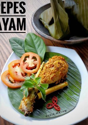Foto resep Pepes ayam