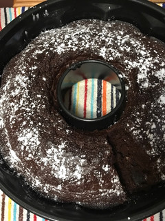 Una foto de Bizcocho de chocolate