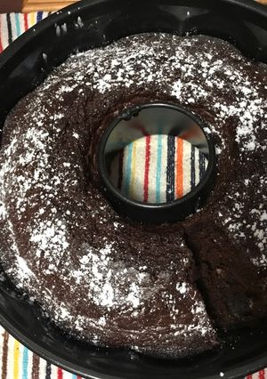 Una foto de Bizcocho de chocolate