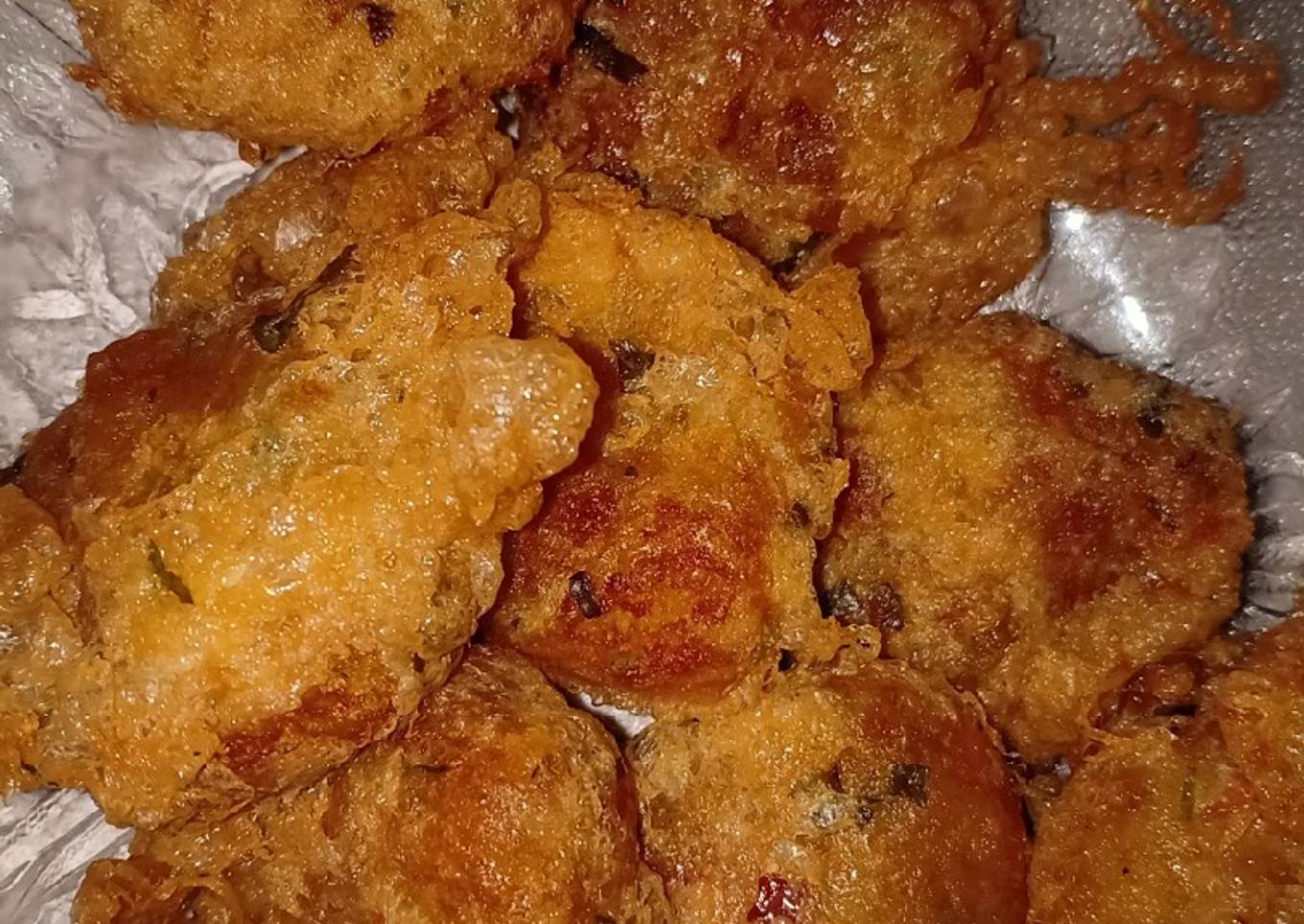 Perkedel kentang rasa original